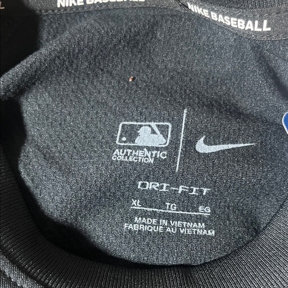 Nike Black Dri-FIT Authentic Collection Shirt - Picture 7 of 7